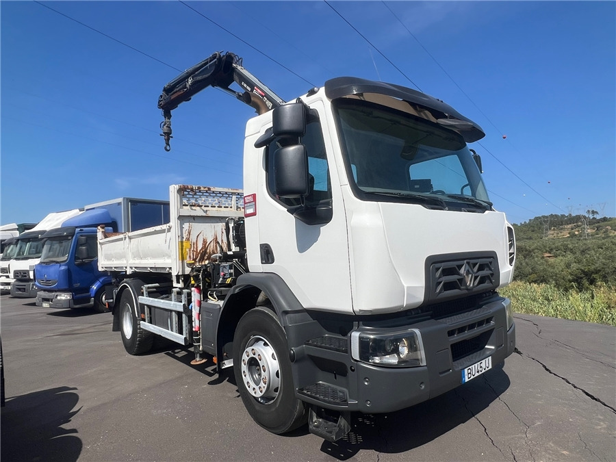 Renault C 320 P - Camion benne: photos 1 Renault C 320 P - Camion benne: photos 1