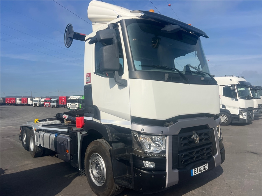 Renault C 430 - Camion ampliroll: photos 4 Renault C 430 - Camion ampliroll: photos 4