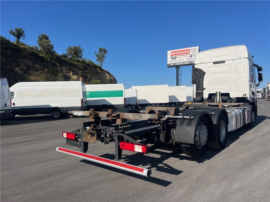 Renault T430 - Camion porte-conteneur/ Caisse mobile: photos 4 Renault T430 - Camion porte-conteneur/ Caisse mobile: photos 4