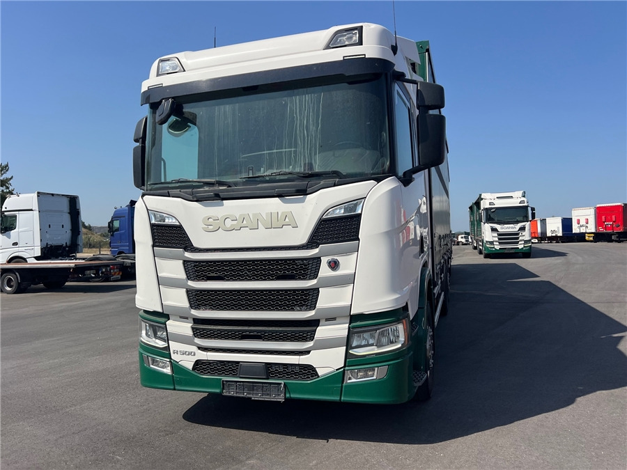 Scania R500 - Camion à rideaux coulissants: photos 2 Scania R500 - Camion à rideaux coulissants: photos 2
