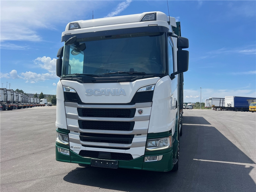 Scania R500 - Camion à rideaux coulissants: photos 2 Scania R500 - Camion à rideaux coulissants: photos 2