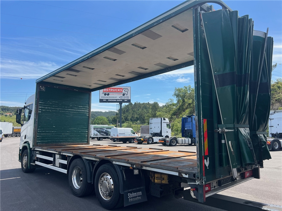 Scania R500 - Camion à rideaux coulissants: photos 5 Scania R500 - Camion à rideaux coulissants: photos 5
