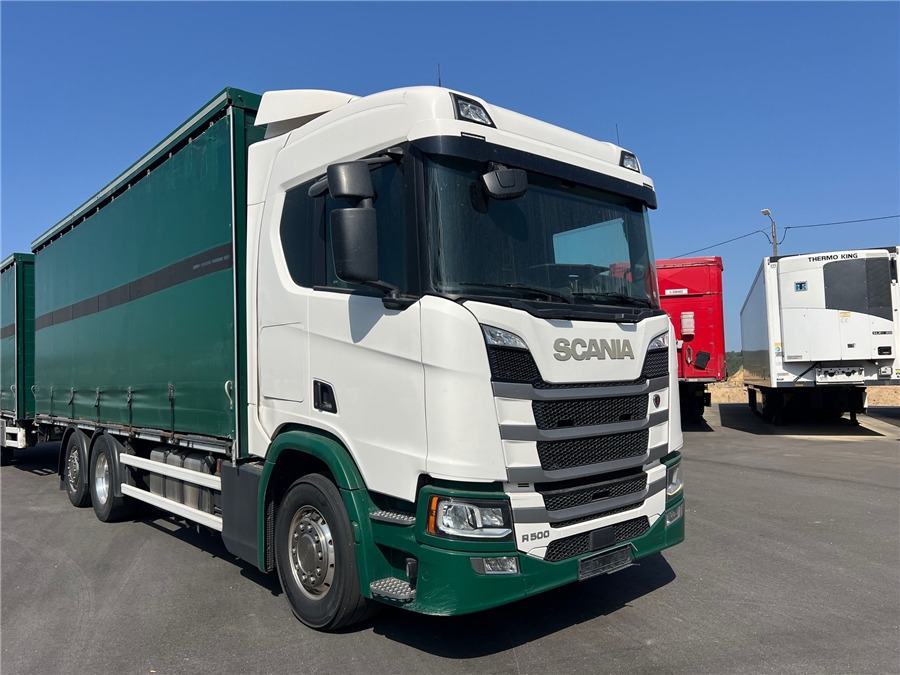 Scania R500 - Camion à rideaux coulissants: photos 3 Scania R500 - Camion à rideaux coulissants: photos 3