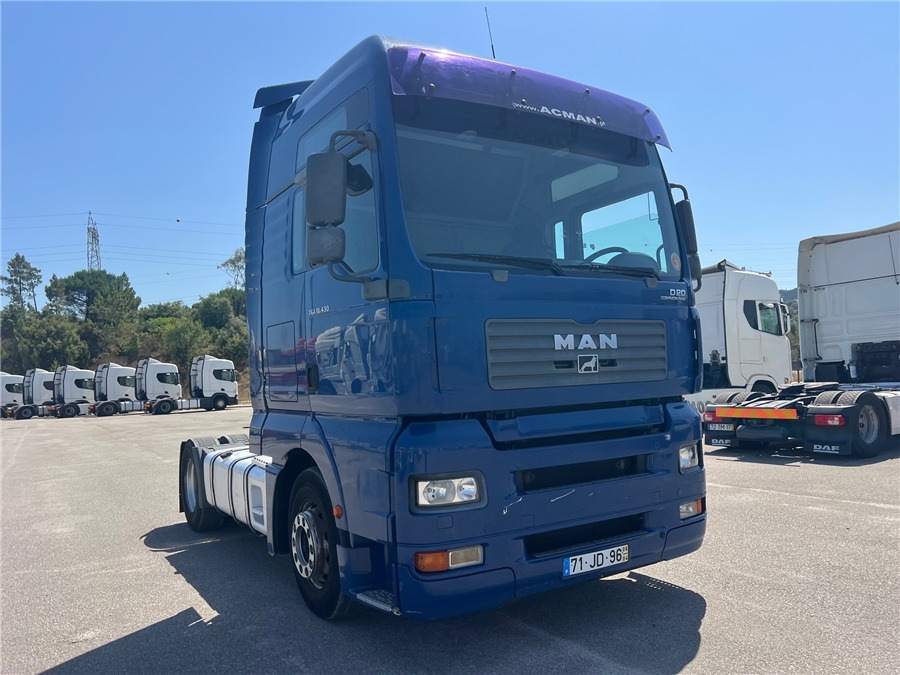 MAN TGA 18.430 - Tracteur routier: photos 3 MAN TGA 18.430 - Tracteur routier: photos 3