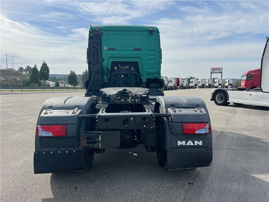 MAN TGX 18.480/RETARDER/Hidralik - Tracteur routier: photos 5 MAN TGX 18.480/RETARDER/Hidralik - Tracteur routier: photos 5