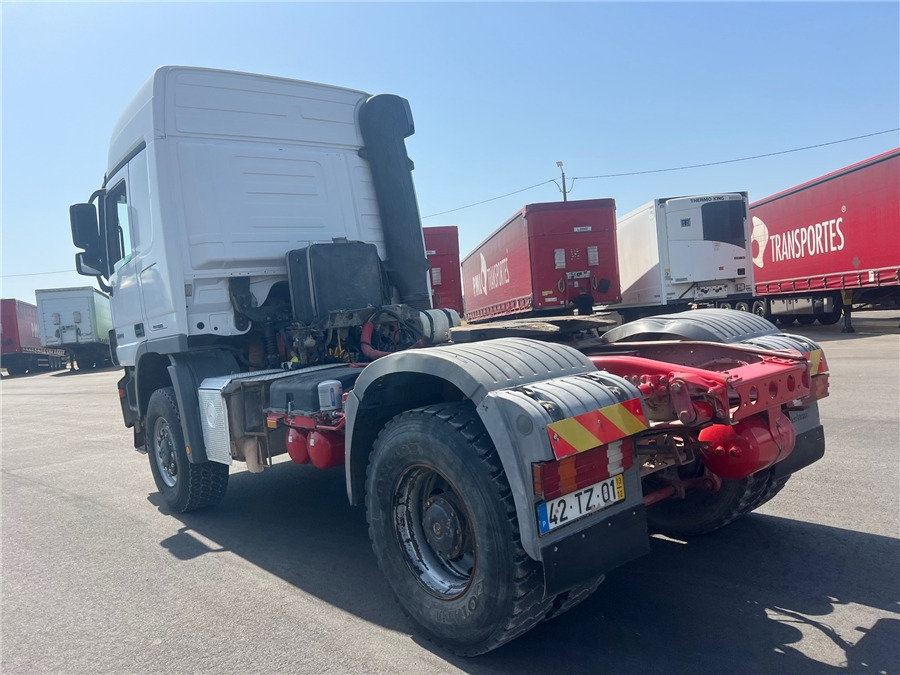 MERCEDES-BENZ ACTROS 2044 MP3 / STELL SUSPENCION - Tracteur routier: photos 5 MERCEDES-BENZ ACTROS 2044 MP3 / STELL SUSPENCION - Tracteur routier: photos 5