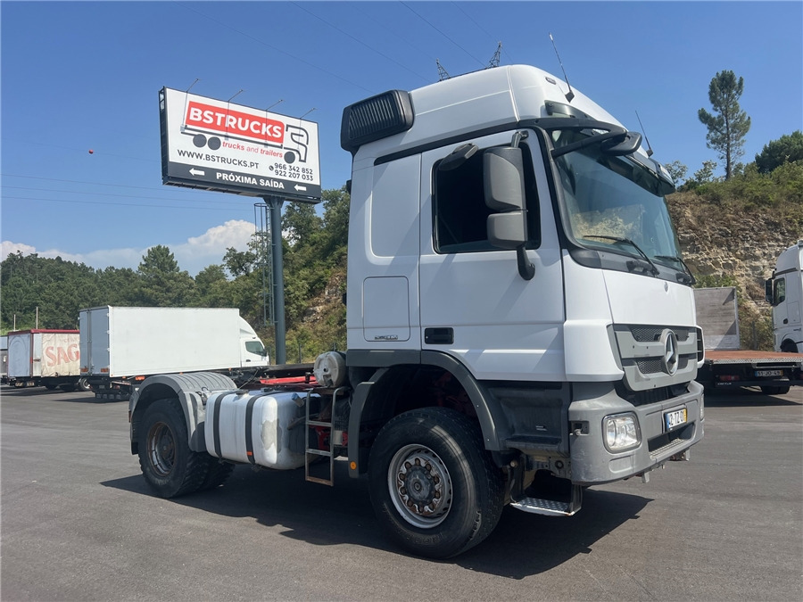 MERCEDES-BENZ ACTROS 2044 MP3 / STELL SUSPENCION - Tracteur routier: photos 3 MERCEDES-BENZ ACTROS 2044 MP3 / STELL SUSPENCION - Tracteur routier: photos 3