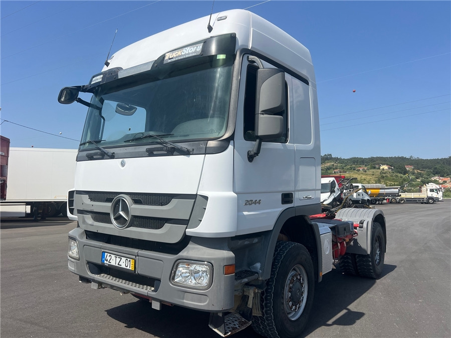 MERCEDES-BENZ ACTROS 2044 MP3 / STELL SUSPENCION - Tracteur routier: photos 1 MERCEDES-BENZ ACTROS 2044 MP3 / STELL SUSPENCION - Tracteur routier: photos 1