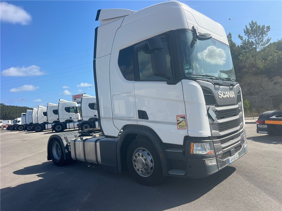 Scania R450 - Tracteur routier: photos 3 Scania R450 - Tracteur routier: photos 3