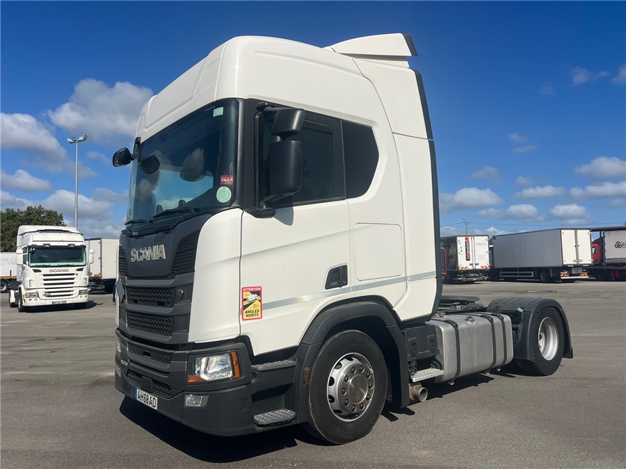 Scania R450 - Tracteur routier: photos 1 Scania R450 - Tracteur routier: photos 1