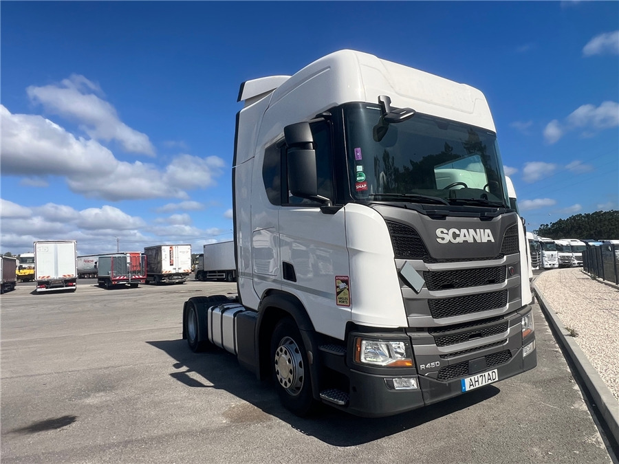 Scania R450 - Tracteur routier: photos 1 Scania R450 - Tracteur routier: photos 1