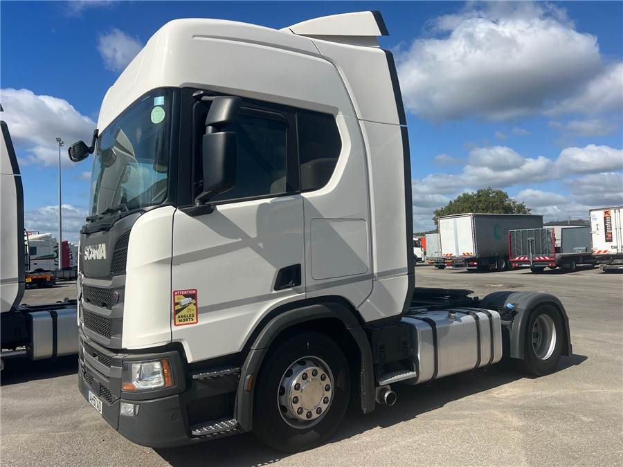 Scania R450 - Tracteur routier: photos 1 Scania R450 - Tracteur routier: photos 1