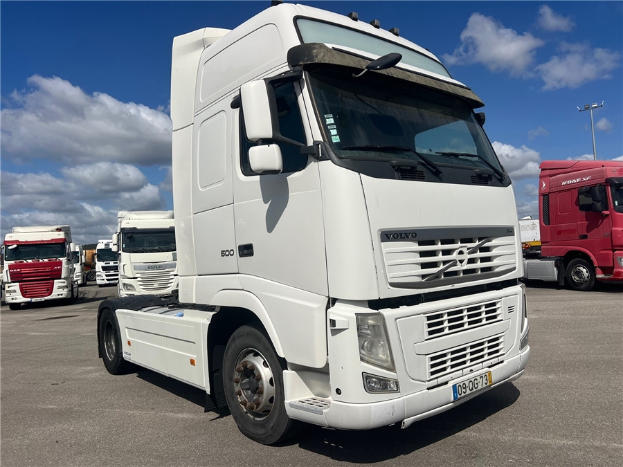 Volvo FH500 / RETARDER - Tracteur routier: photos 1 Volvo FH500 / RETARDER - Tracteur routier: photos 1