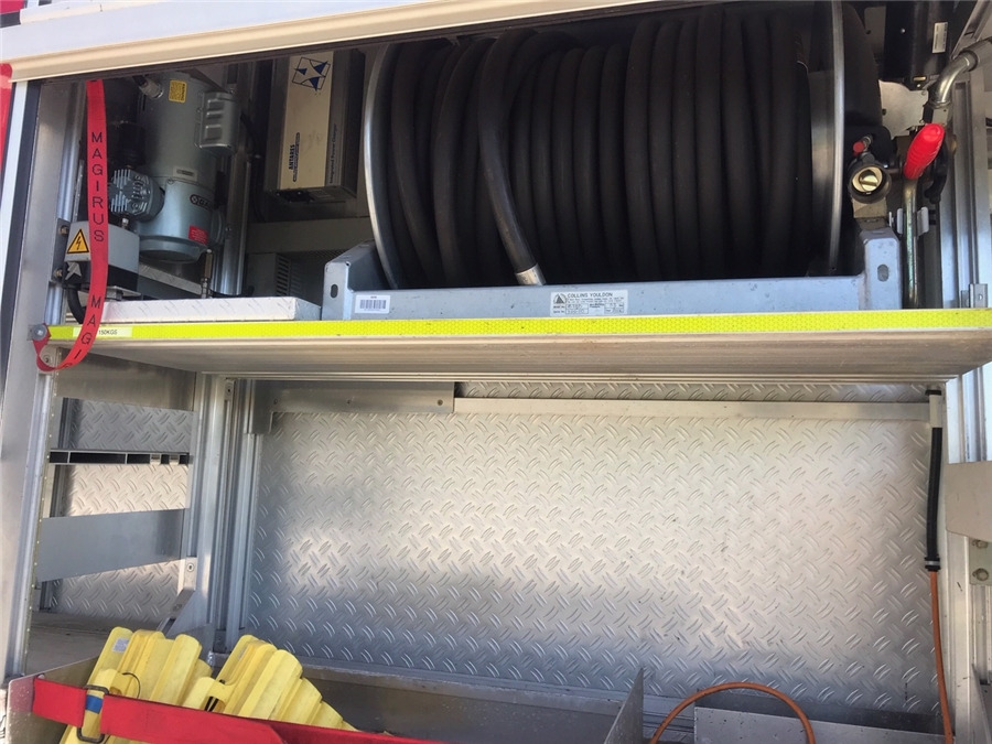 Camion de pompier Volvo FM 340 FIRE TRUCK: photos 14