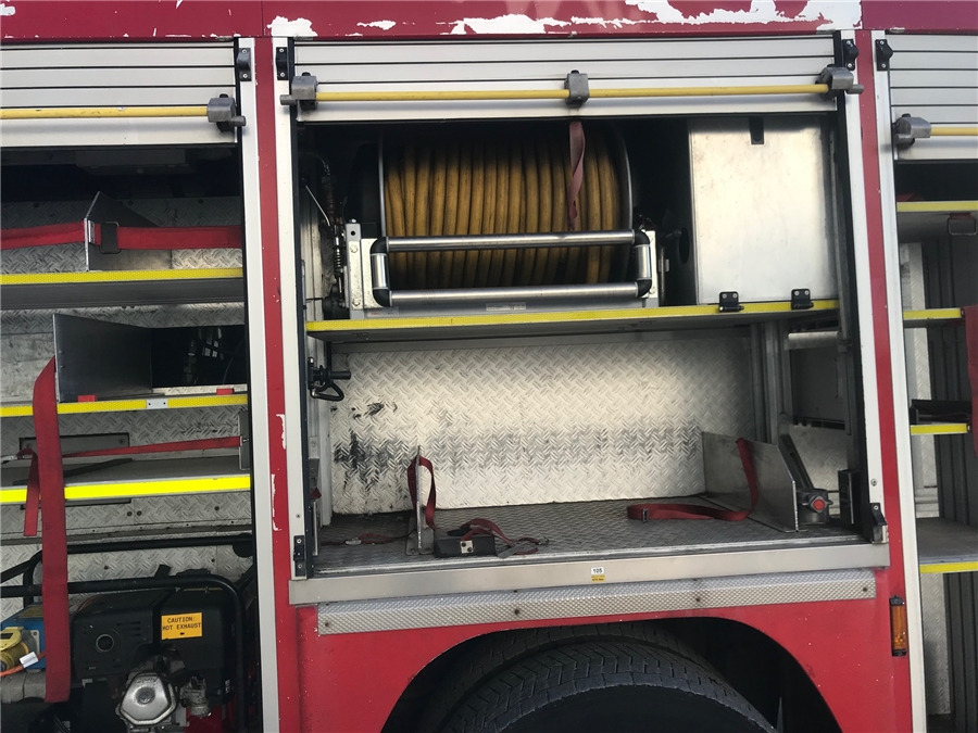 Camion de pompier Volvo FM 340 FIRE TRUCK: photos 7