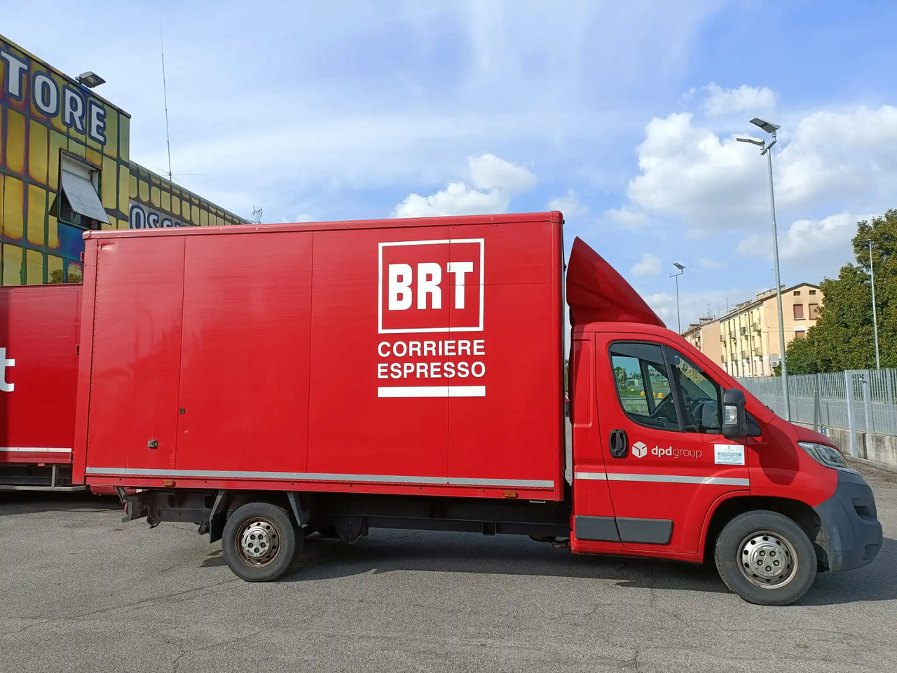 FIAT DUCATO BOX - Fourgon grand volume: photos 1 FIAT DUCATO BOX - Fourgon grand volume: photos 1