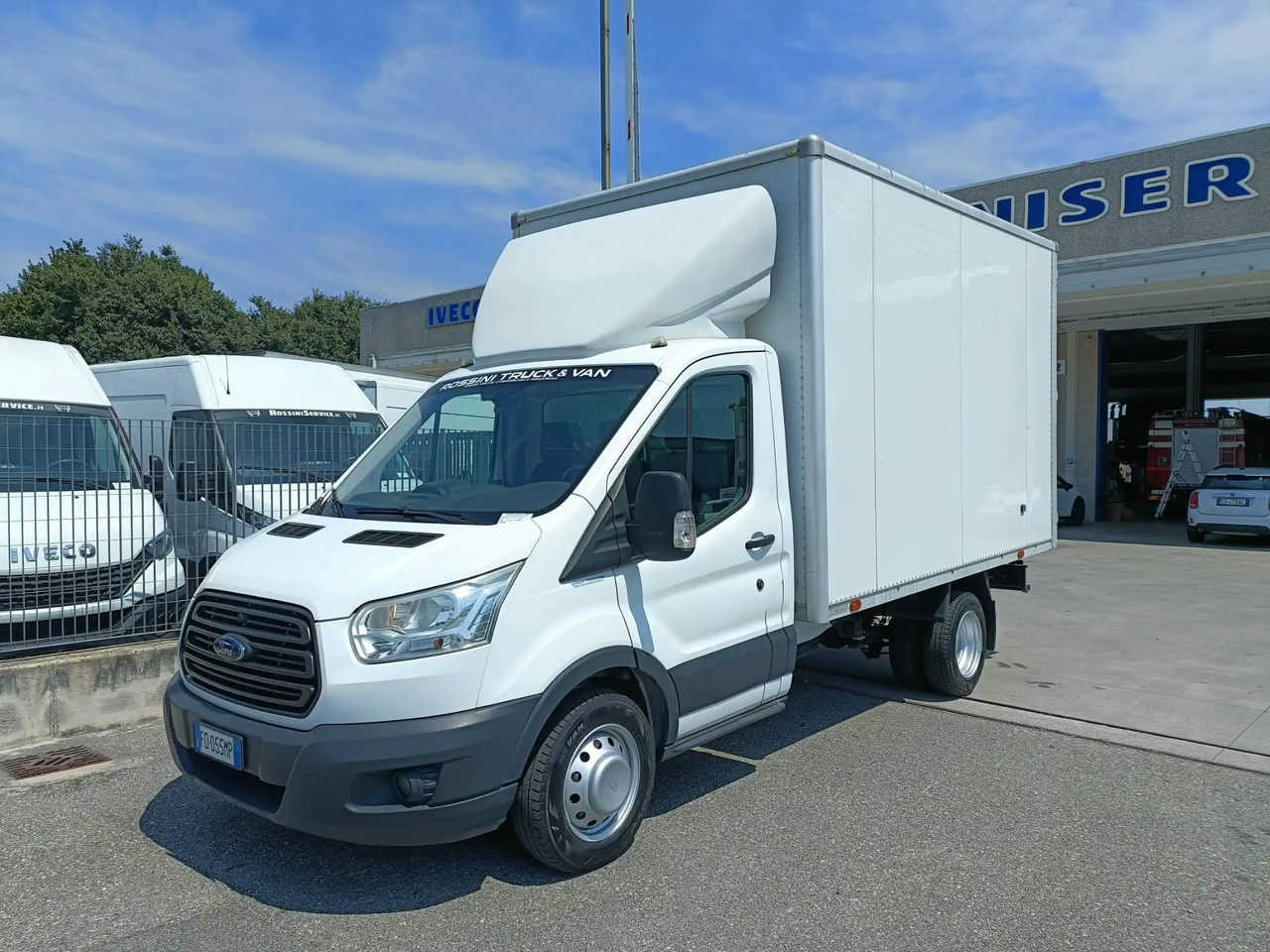 FORD TRANSIT FURGONATO BOX - Fourgon grand volume: photos 4 FORD TRANSIT FURGONATO BOX - Fourgon grand volume: photos 4