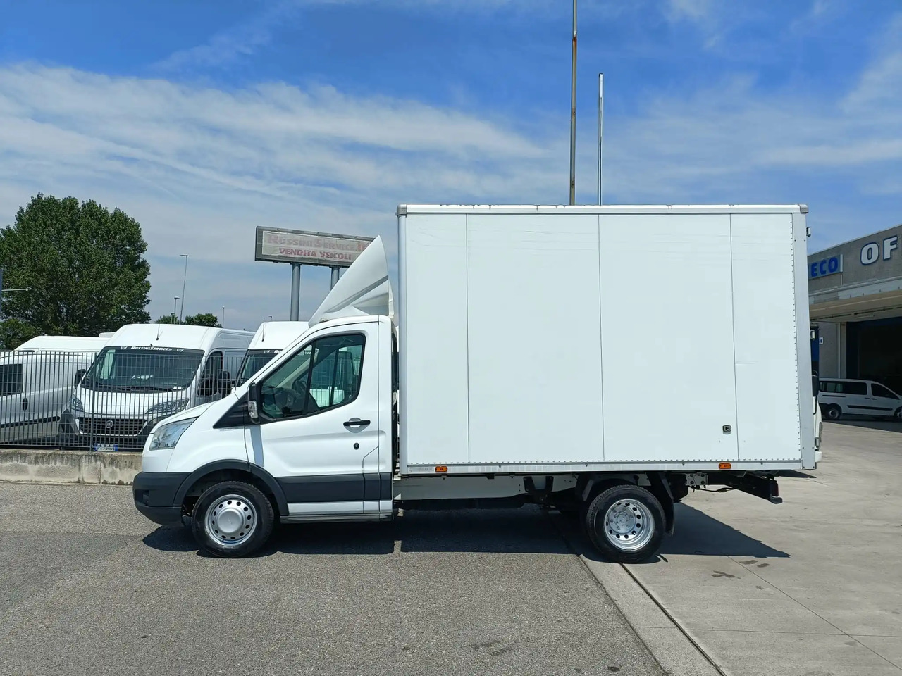 FORD TRANSIT FURGONATO BOX - Fourgon grand volume: photos 5 FORD TRANSIT FURGONATO BOX - Fourgon grand volume: photos 5