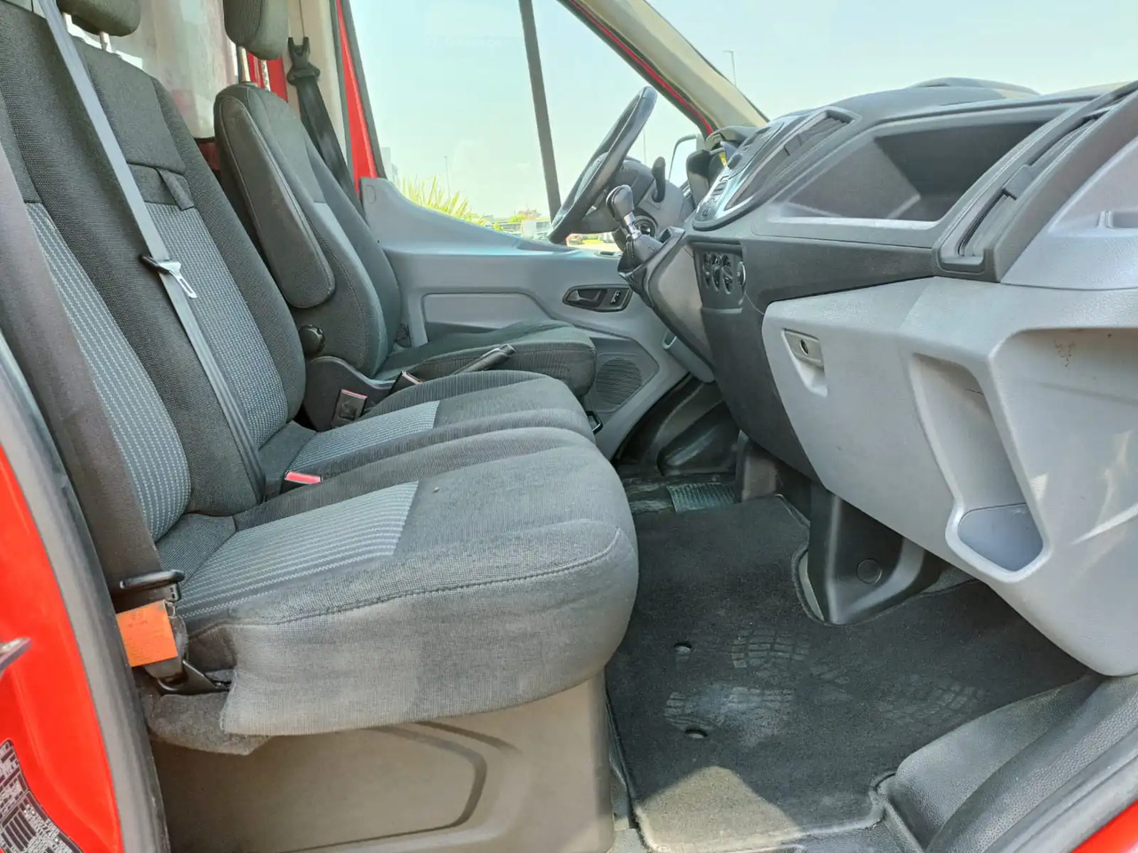 Fourgon grand volume FORD TRANSIT FURGONATO BOX: photos 9