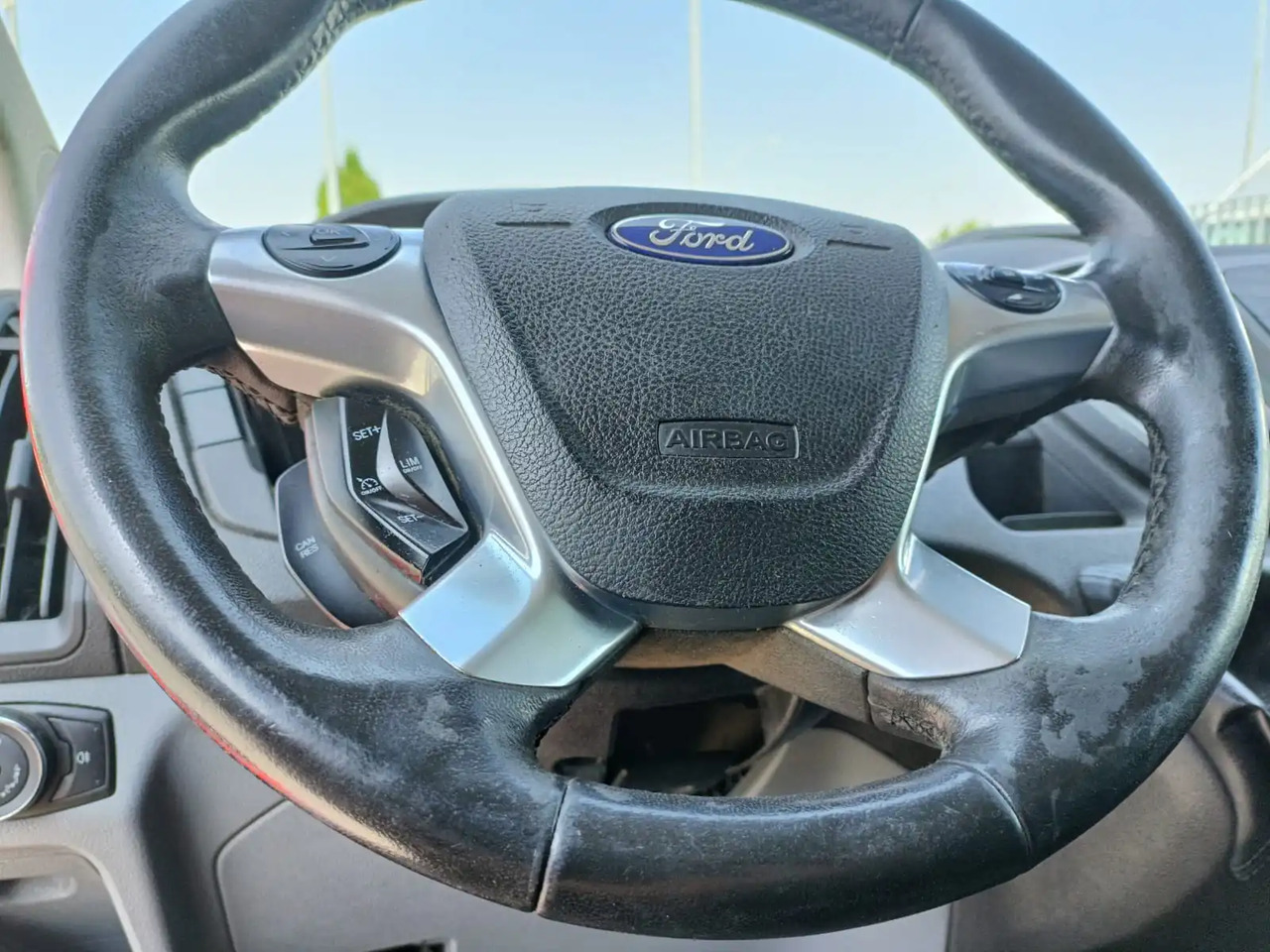 Fourgon grand volume FORD TRANSIT FURGONATO BOX: photos 13
