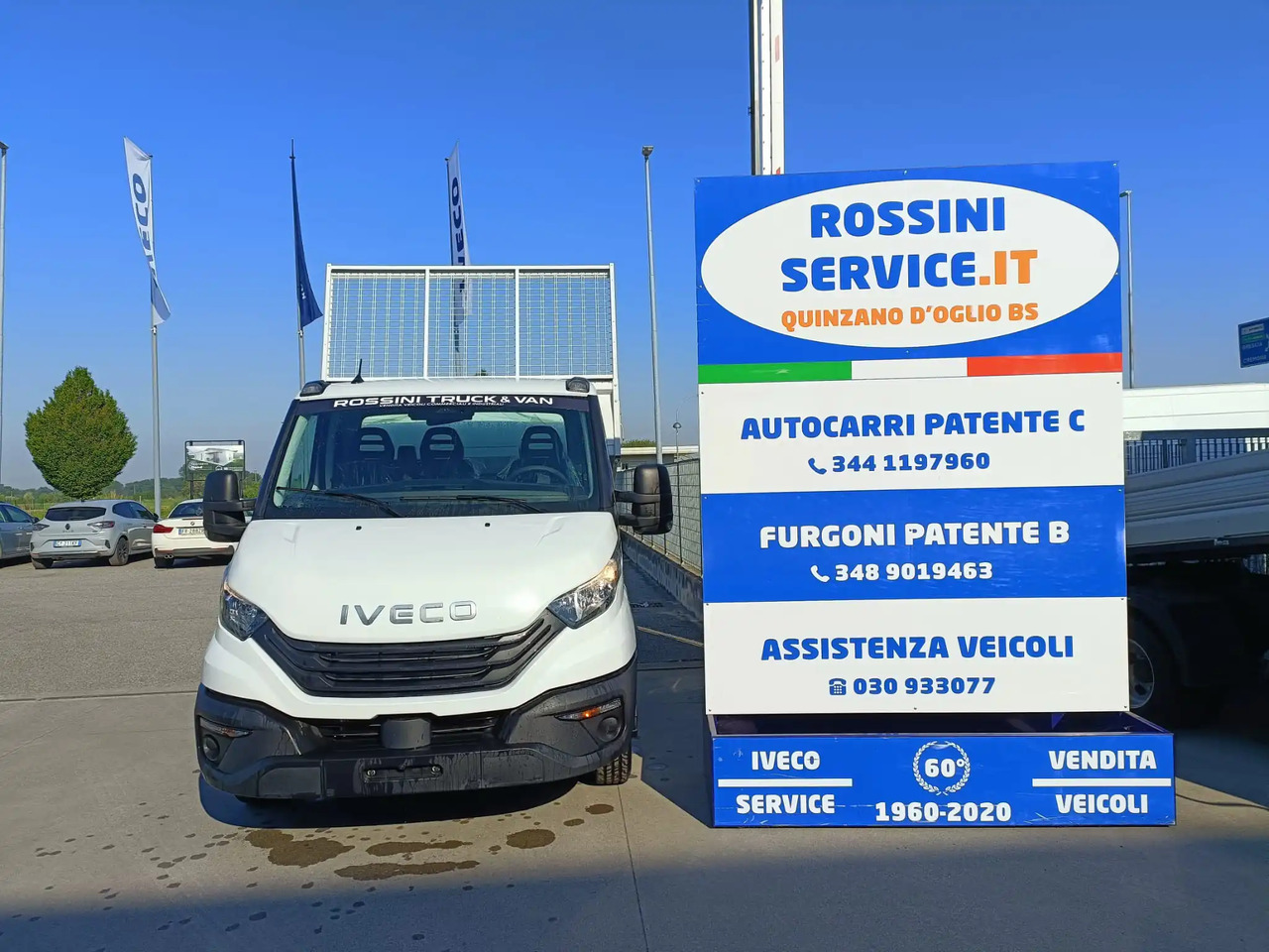 IVECO DAILY 35C16 NUOVO 3.0 cc MOD: 2025 RIBALTABILE - Utilitaire benne: photos 2 IVECO DAILY 35C16 NUOVO 3.0 cc MOD: 2025 RIBALTABILE - Utilitaire benne: photos 2
