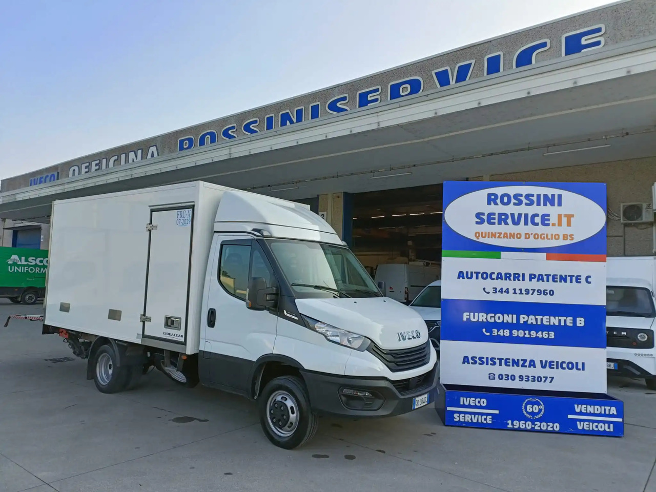 IVECO DAILY 35C21 A8 FRIGO FRCX 3.0 - Utilitaire frigorifique: photos 1 IVECO DAILY 35C21 A8 FRIGO FRCX 3.0 - Utilitaire frigorifique: photos 1