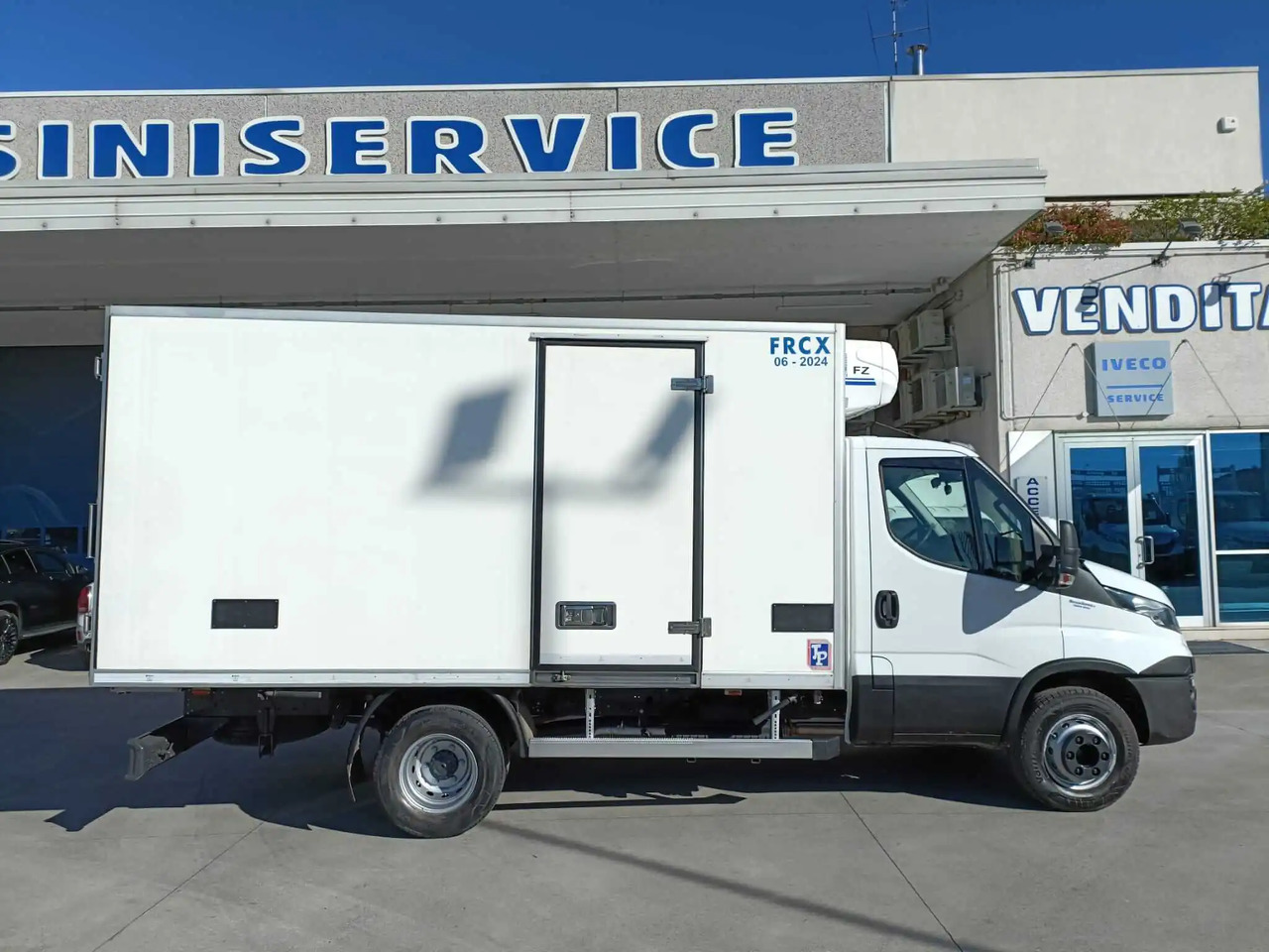 IVECO DAILY 60C18 FRCX ATP 06/2024 - Camion frigorifique: photos 5 IVECO DAILY 60C18 FRCX ATP 06/2024 - Camion frigorifique: photos 5