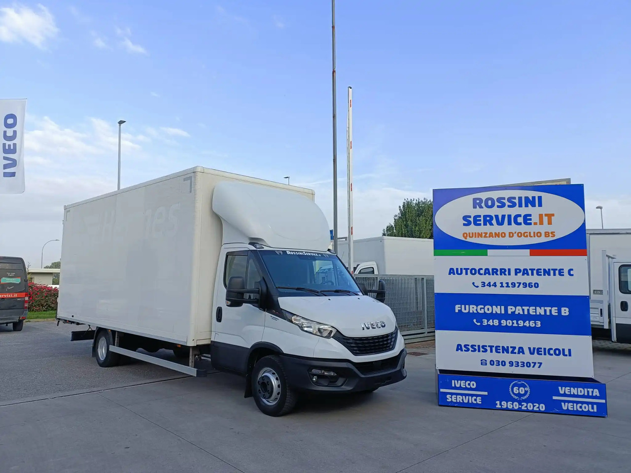 IVECO DAILY 72C18 72.180 HI P - Camion fourgon: photos 1 IVECO DAILY 72C18 72.180 HI P - Camion fourgon: photos 1