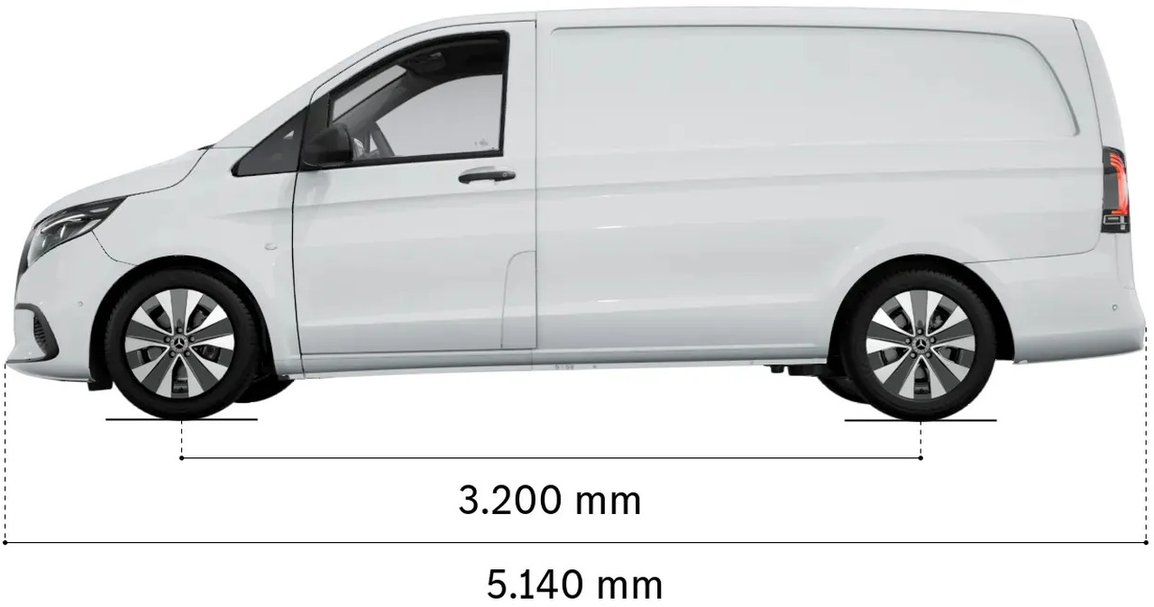 MERCEDES-BENZ EVITO LONG - Fourgon utilitaire, Utilitaire électrique: photos 1 MERCEDES-BENZ EVITO LONG - Fourgon utilitaire, Utilitaire électrique: photos 1