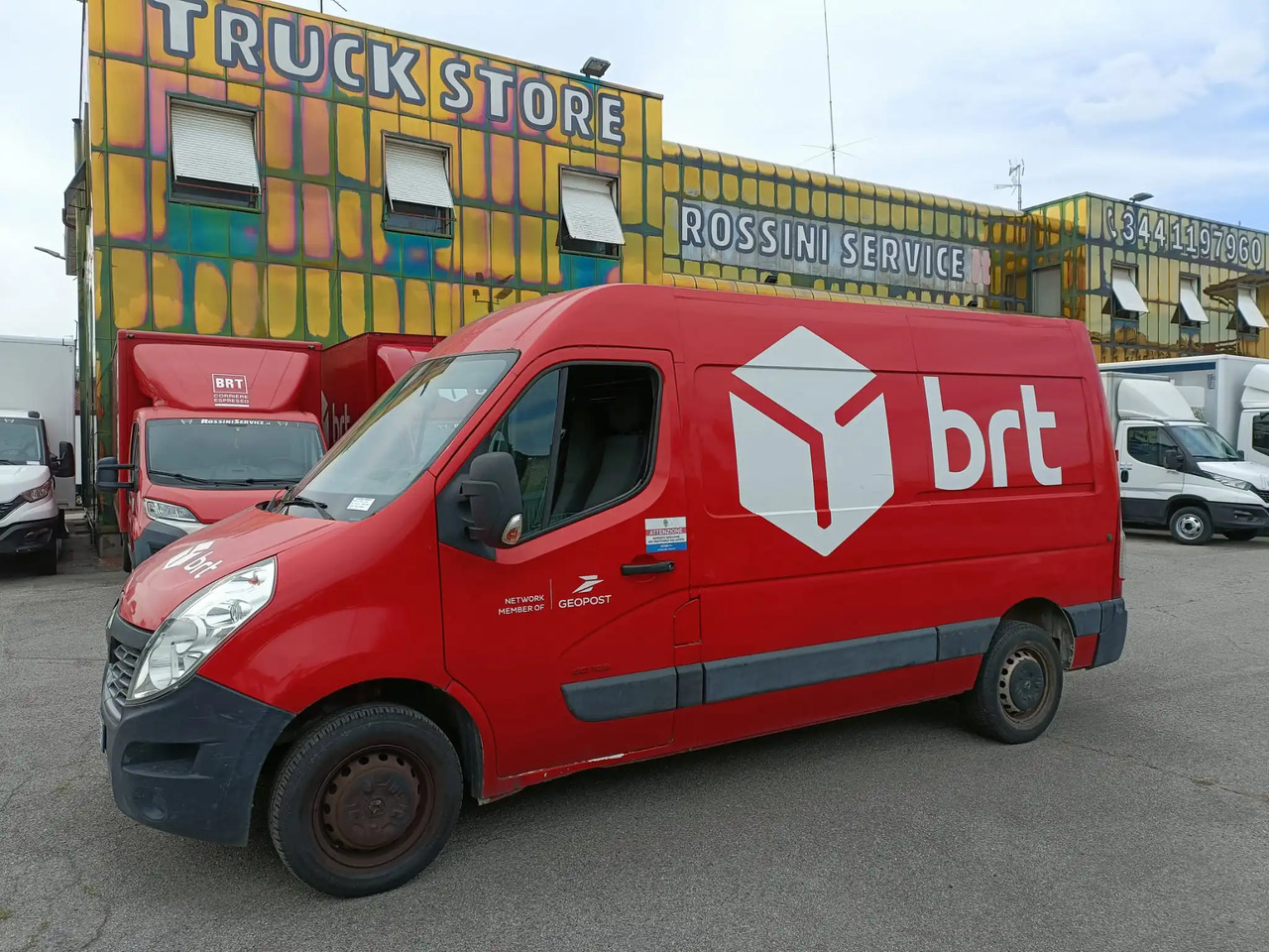 Fourgon utilitaire RENAULT MASTER MH2