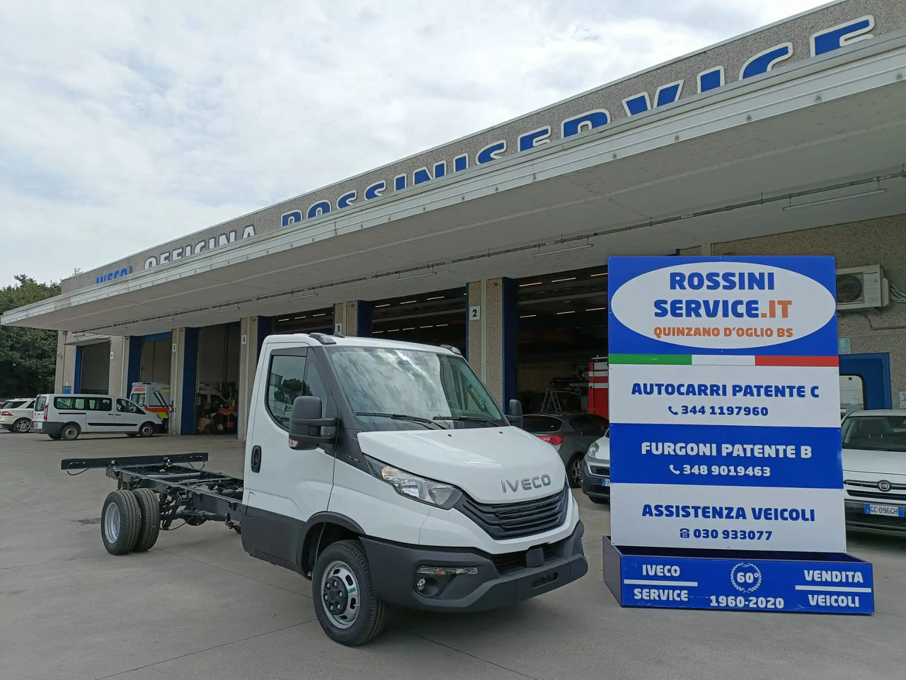 IVECO DAILY 35C18 MOD. 2025 A TELAIO NUOVO - Véhicule utilitaire: photos 1 IVECO DAILY 35C18 MOD. 2025 A TELAIO NUOVO - Véhicule utilitaire: photos 1