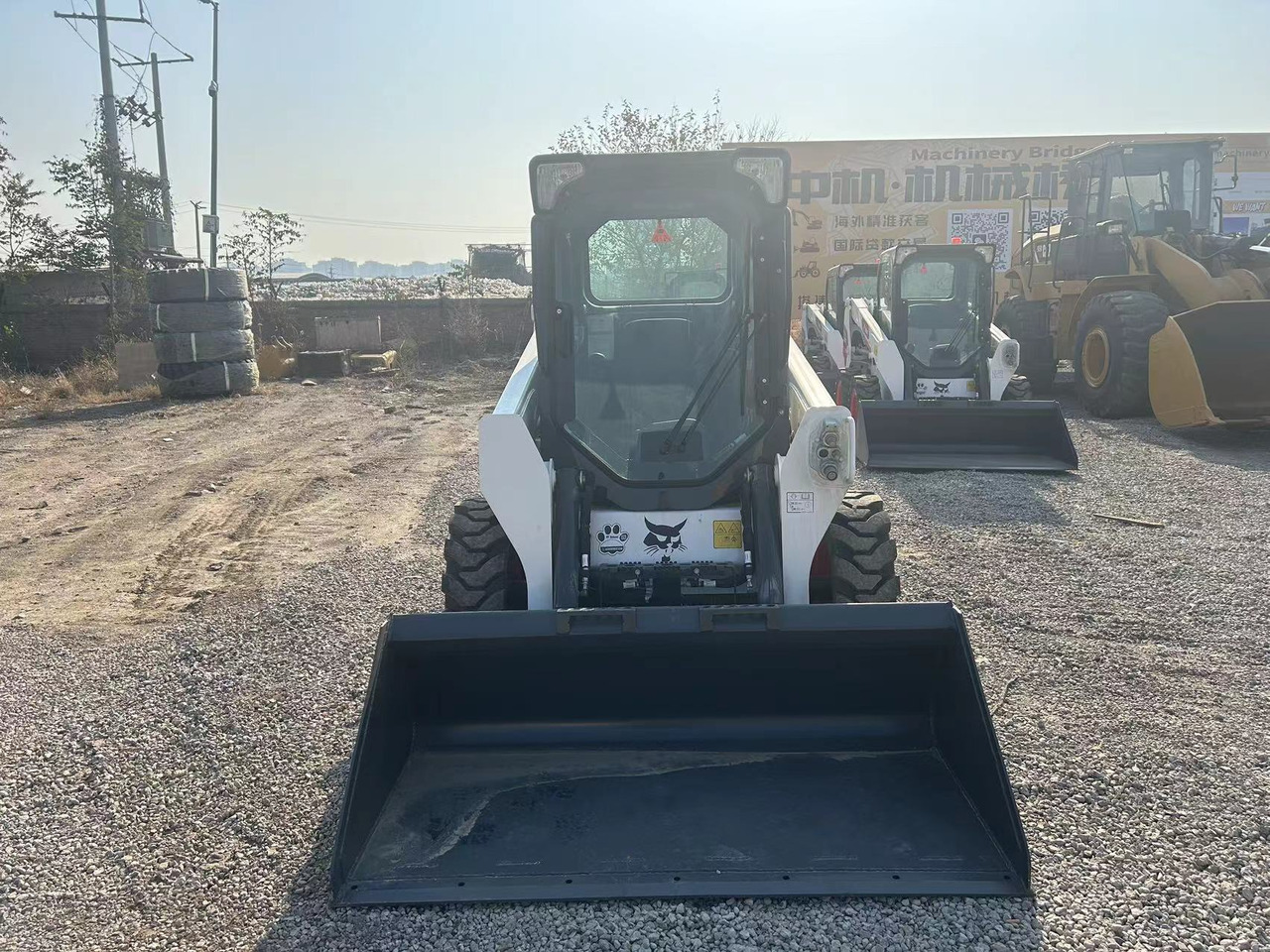 Bobcat S510 - Mini chargeuse: photos 3 Bobcat S510 - Mini chargeuse: photos 3