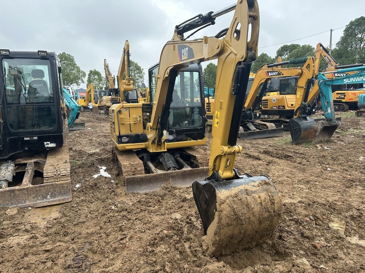 Caterpillar 305.5E - Mini pelle: photos 4 Caterpillar 305.5E - Mini pelle: photos 4