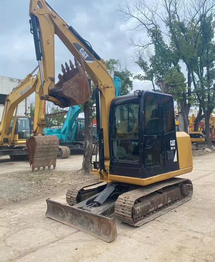 Caterpillar 305.5E - Mini pelle: photos 4 Caterpillar 305.5E - Mini pelle: photos 4