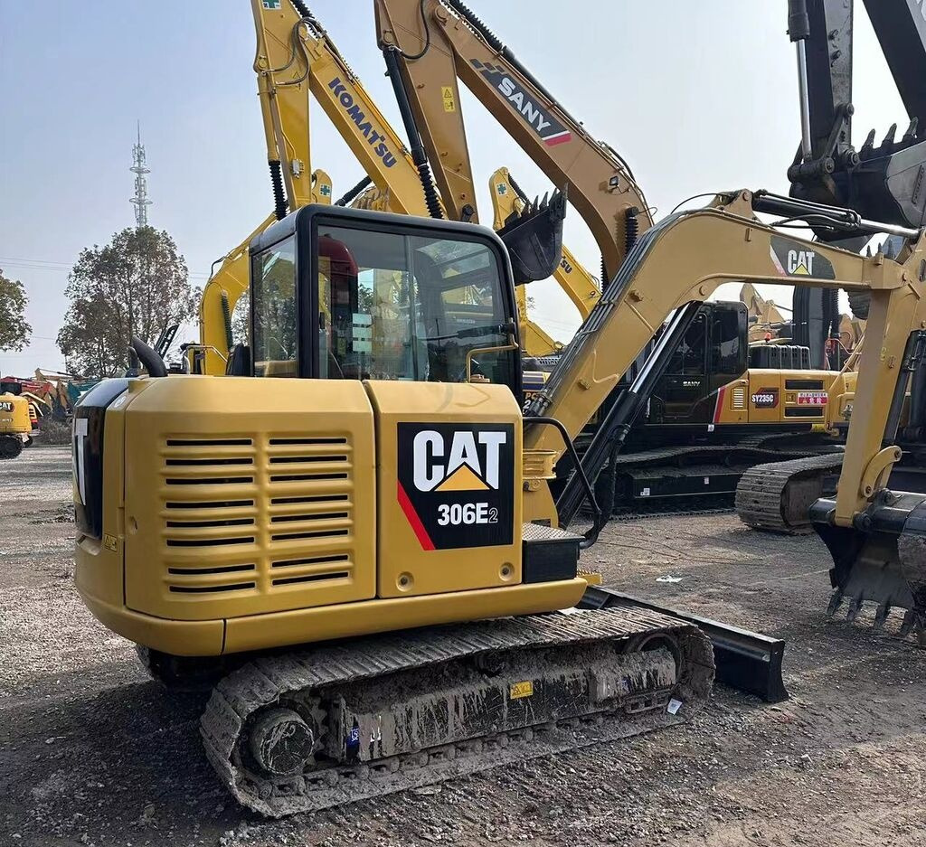 Caterpillar 306E - Mini pelle: photos 2 Caterpillar 306E - Mini pelle: photos 2