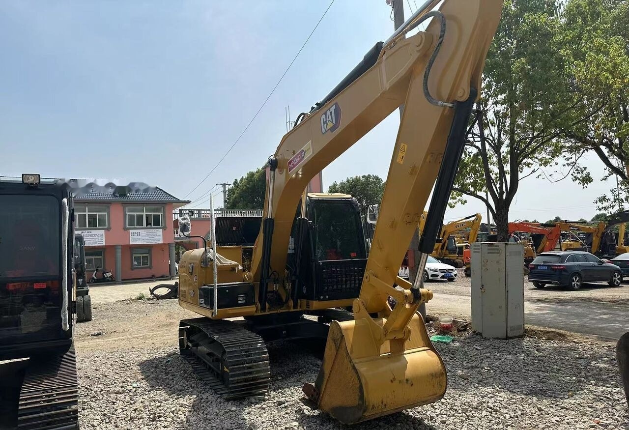 Pelle sur chenille Caterpillar 312D2GC: photos 6