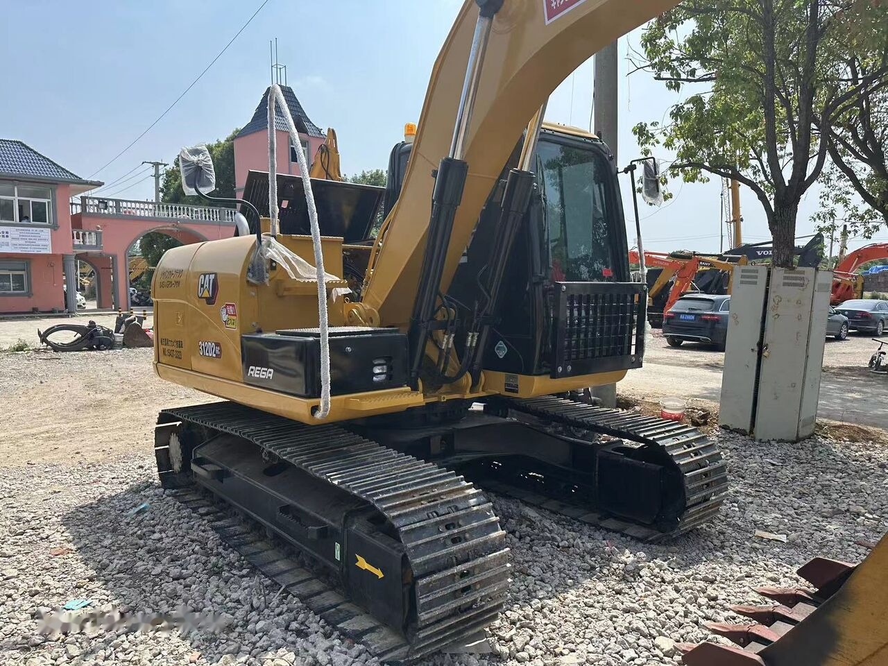 Caterpillar 312D2GC - Pelle sur chenille: photos 2 Caterpillar 312D2GC - Pelle sur chenille: photos 2