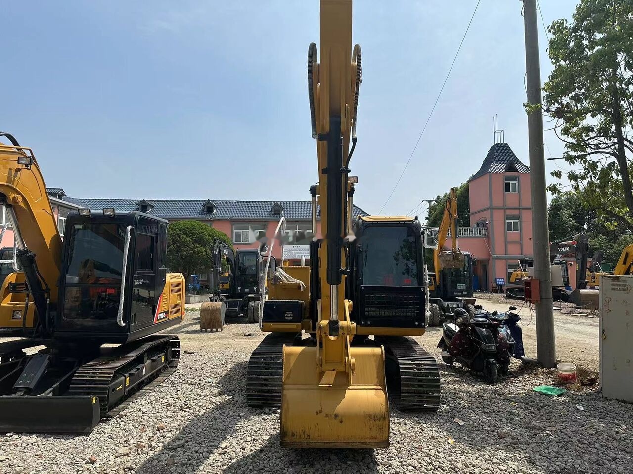 Caterpillar 312D2GC - Pelle sur chenille: photos 5 Caterpillar 312D2GC - Pelle sur chenille: photos 5