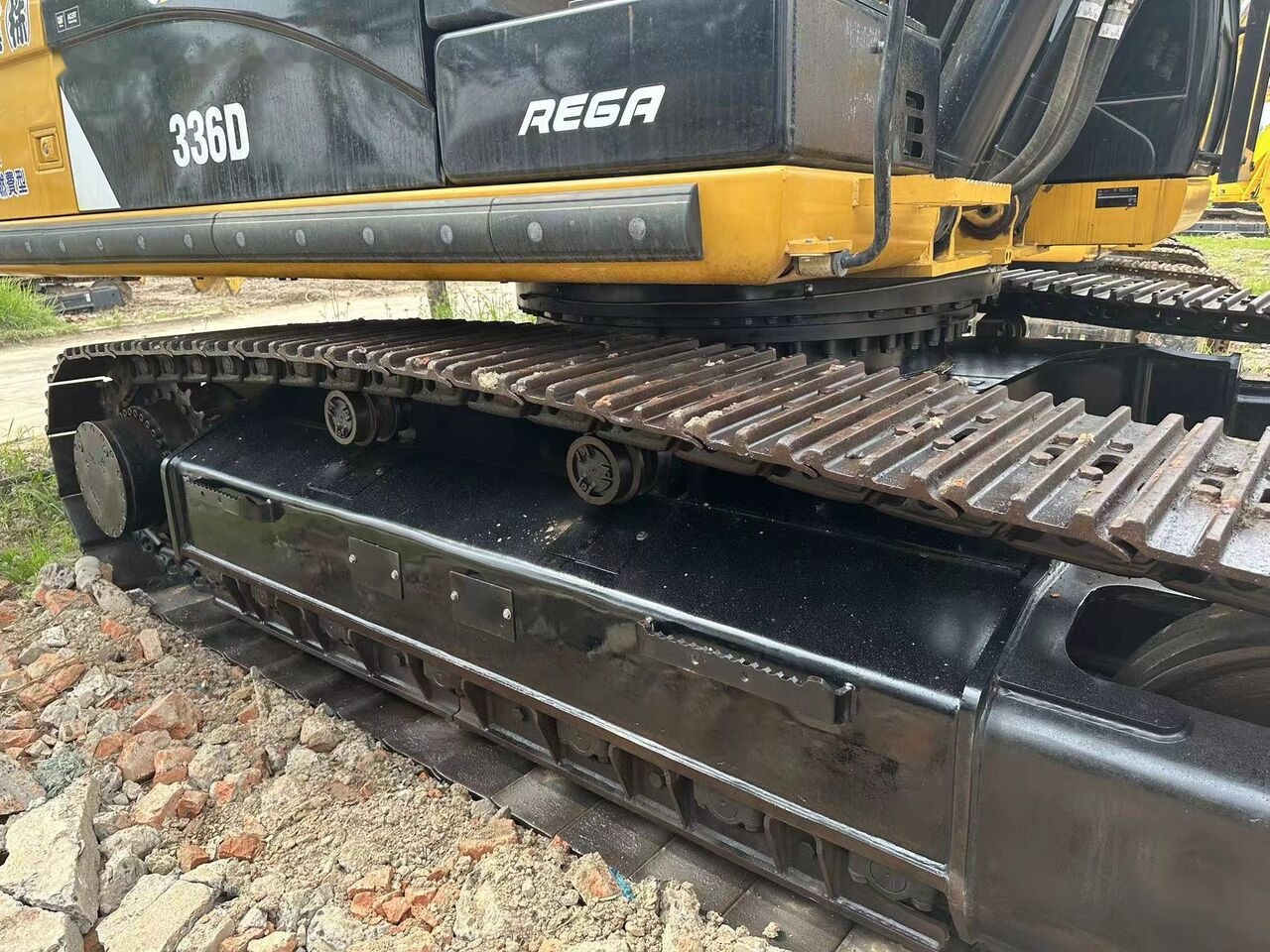 Caterpillar 336D - Pelle sur chenille: photos 4 Caterpillar 336D - Pelle sur chenille: photos 4