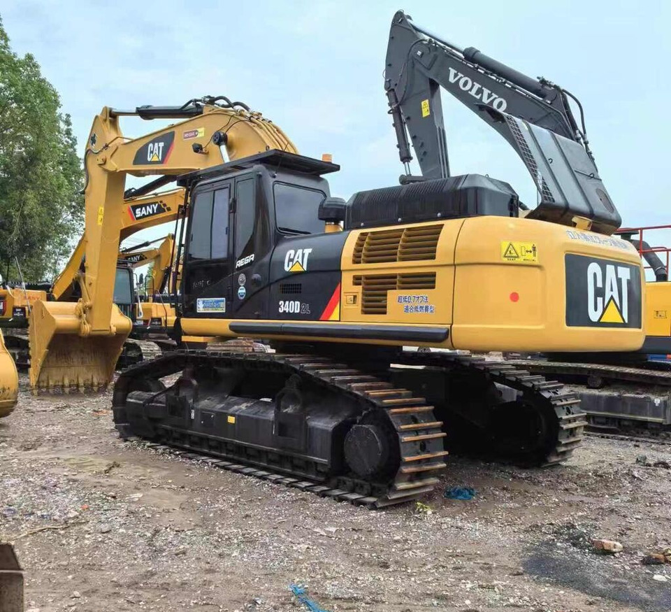 Caterpillar 340D - Pelle sur chenille: photos 4 Caterpillar 340D - Pelle sur chenille: photos 4