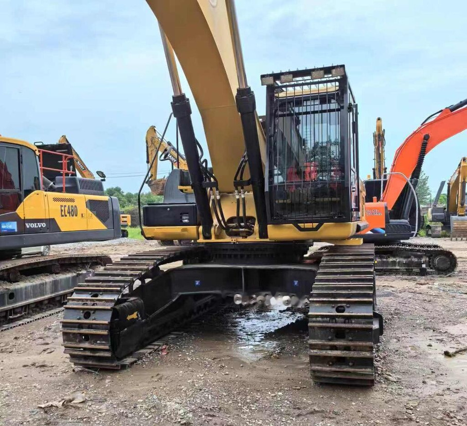 Caterpillar 340D - Pelle sur chenille: photos 3 Caterpillar 340D - Pelle sur chenille: photos 3