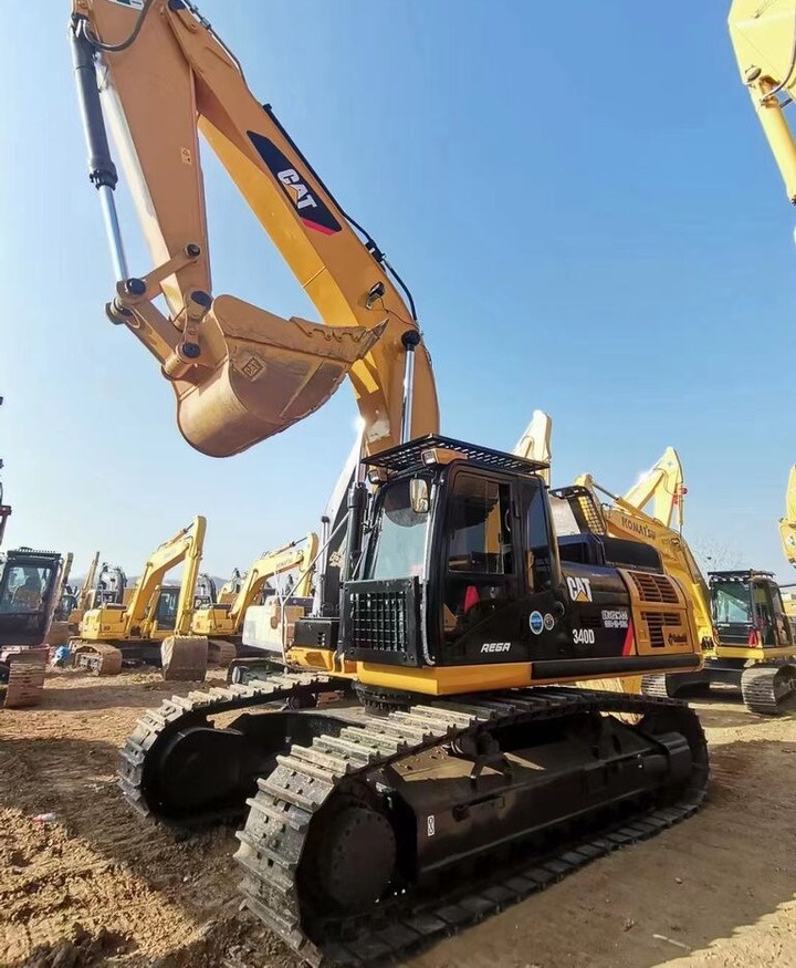 Caterpillar 340D - Pelle sur chenille: photos 4 Caterpillar 340D - Pelle sur chenille: photos 4