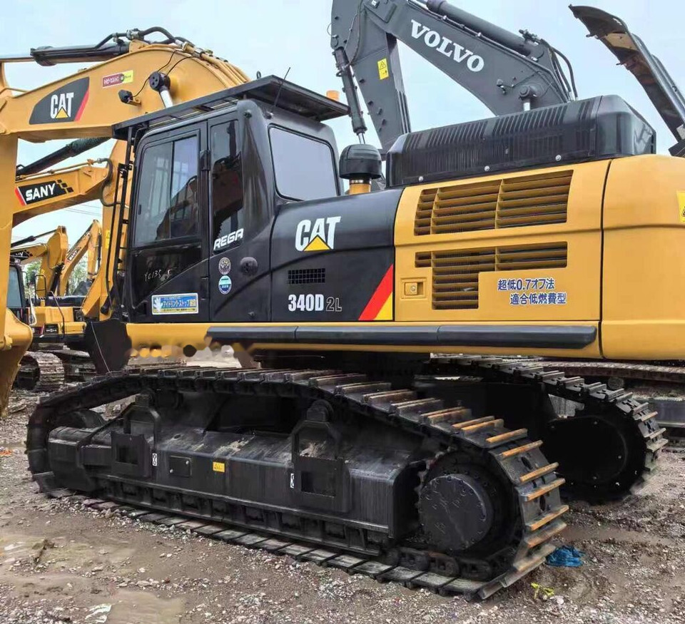 Caterpillar 340D - Pelle sur chenille: photos 1 Caterpillar 340D - Pelle sur chenille: photos 1