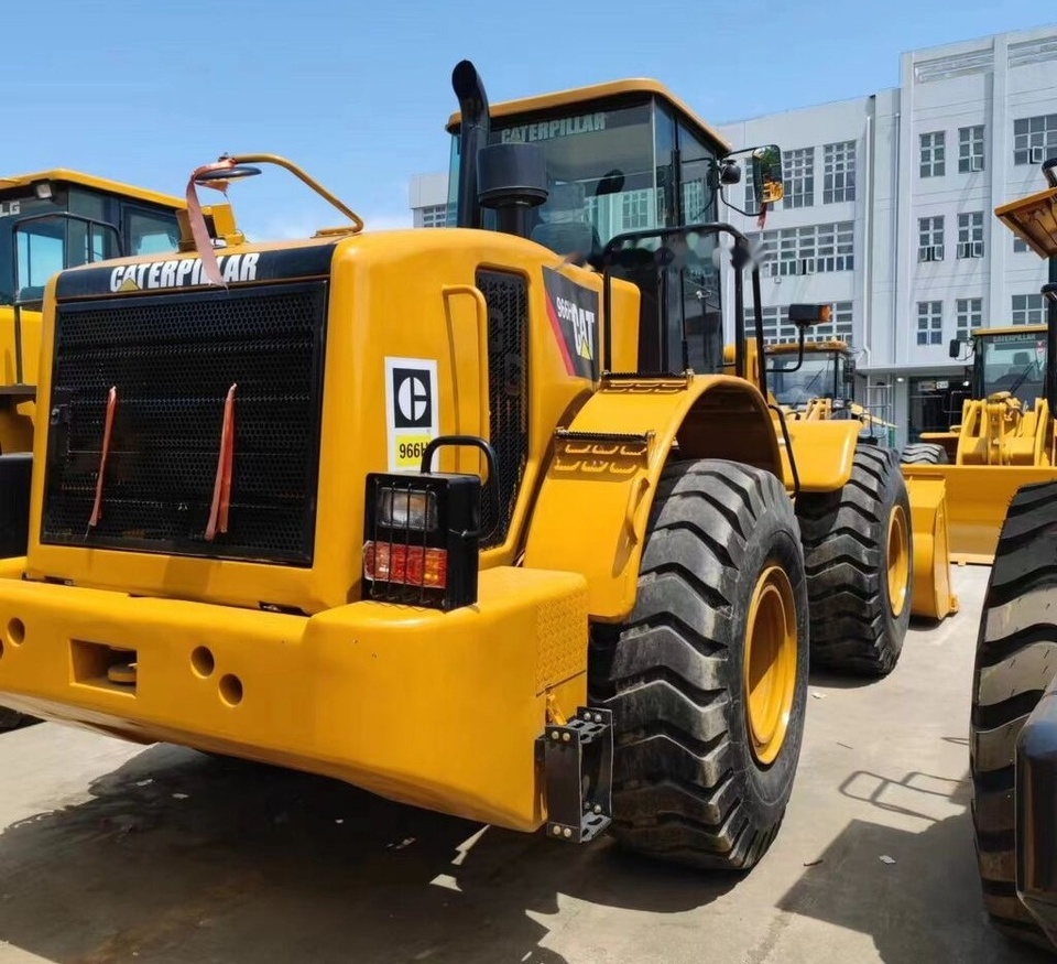 Caterpillar 966H - Chargeuse sur pneus: photos 5 Caterpillar 966H - Chargeuse sur pneus: photos 5