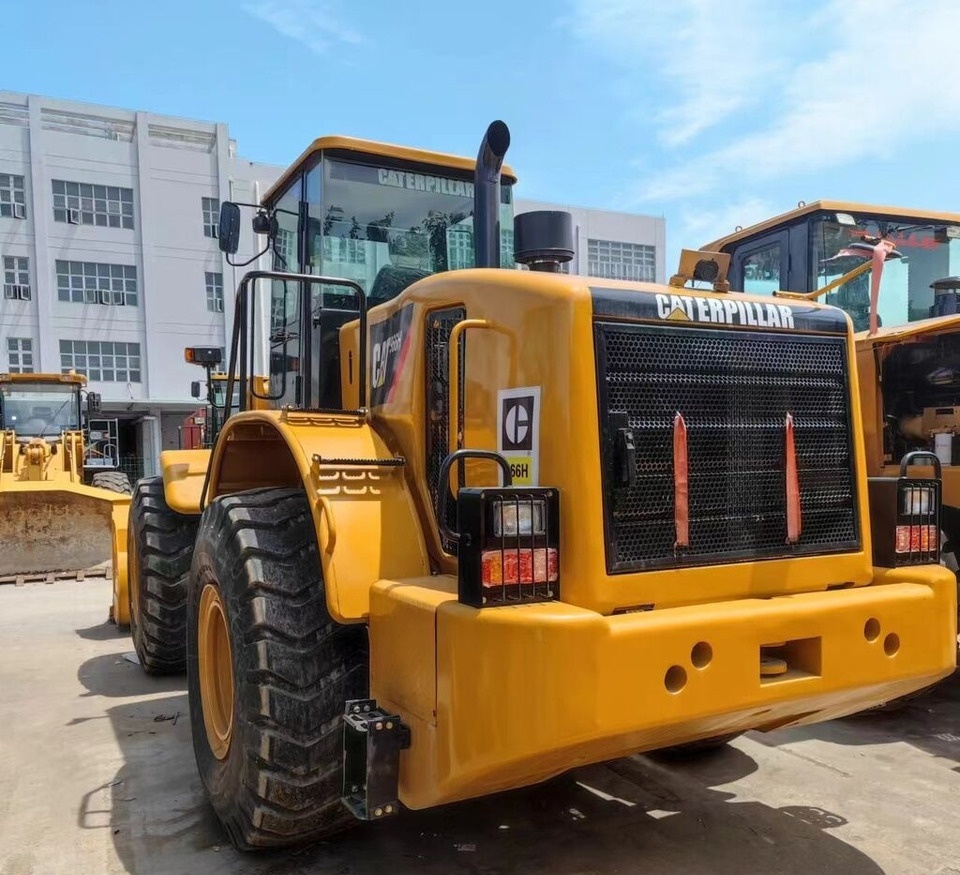 Caterpillar 966H - Chargeuse sur pneus: photos 4 Caterpillar 966H - Chargeuse sur pneus: photos 4