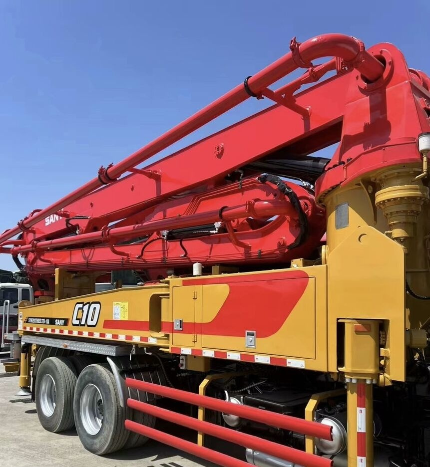 Hino Sany on chassis - Camion pompe: photos 5 Hino Sany on chassis - Camion pompe: photos 5