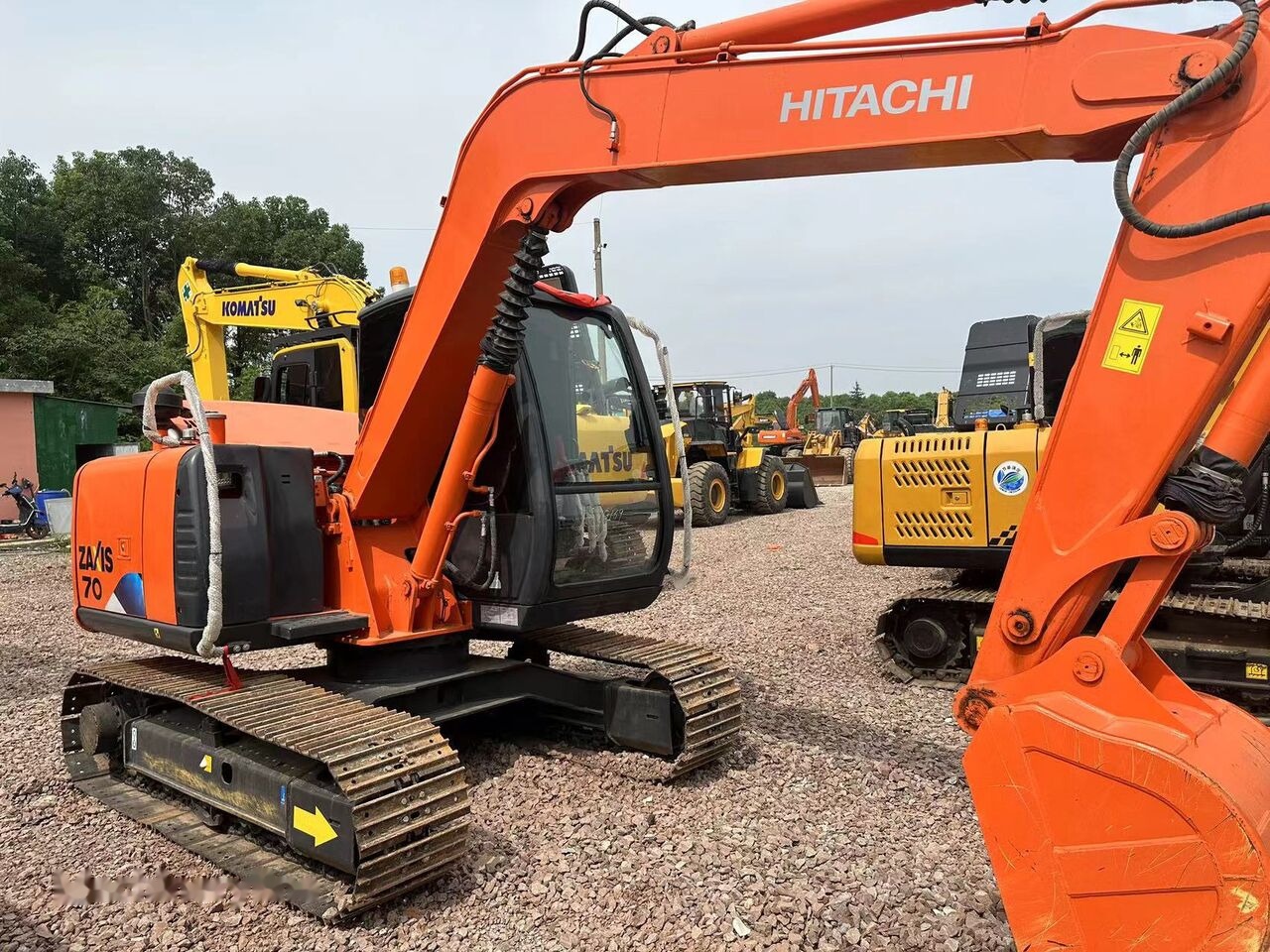 Hitachi ZX70 - Pelle sur chenille: photos 4 Hitachi ZX70 - Pelle sur chenille: photos 4
