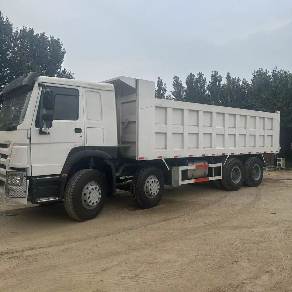 Camion benne Howo 371: photos 9