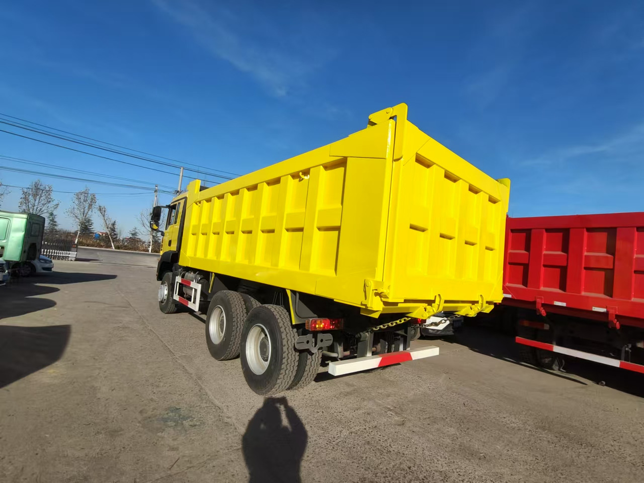 Howo HOWO T5G 6X4 Dump Truck - Camion benne: photos 3 Howo HOWO T5G 6X4 Dump Truck - Camion benne: photos 3