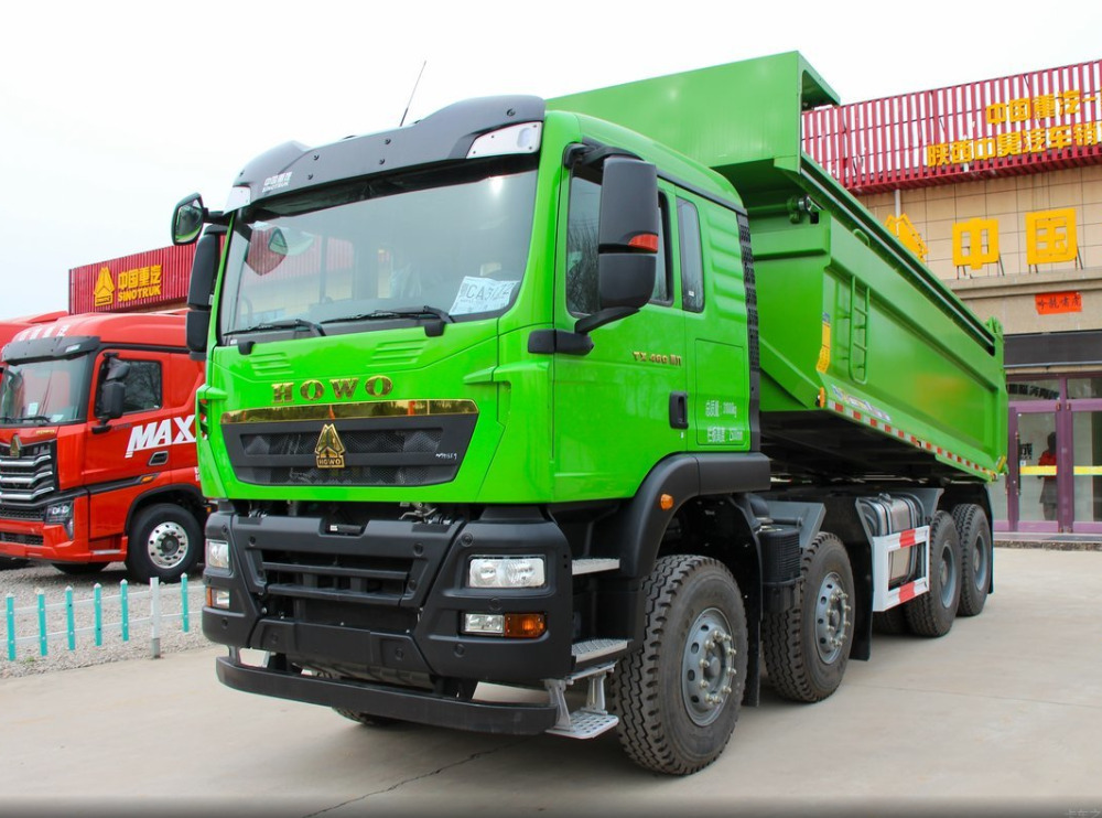 Howo TX460 - Camion benne, Camion grue: photos 2 Howo TX460 - Camion benne, Camion grue: photos 2